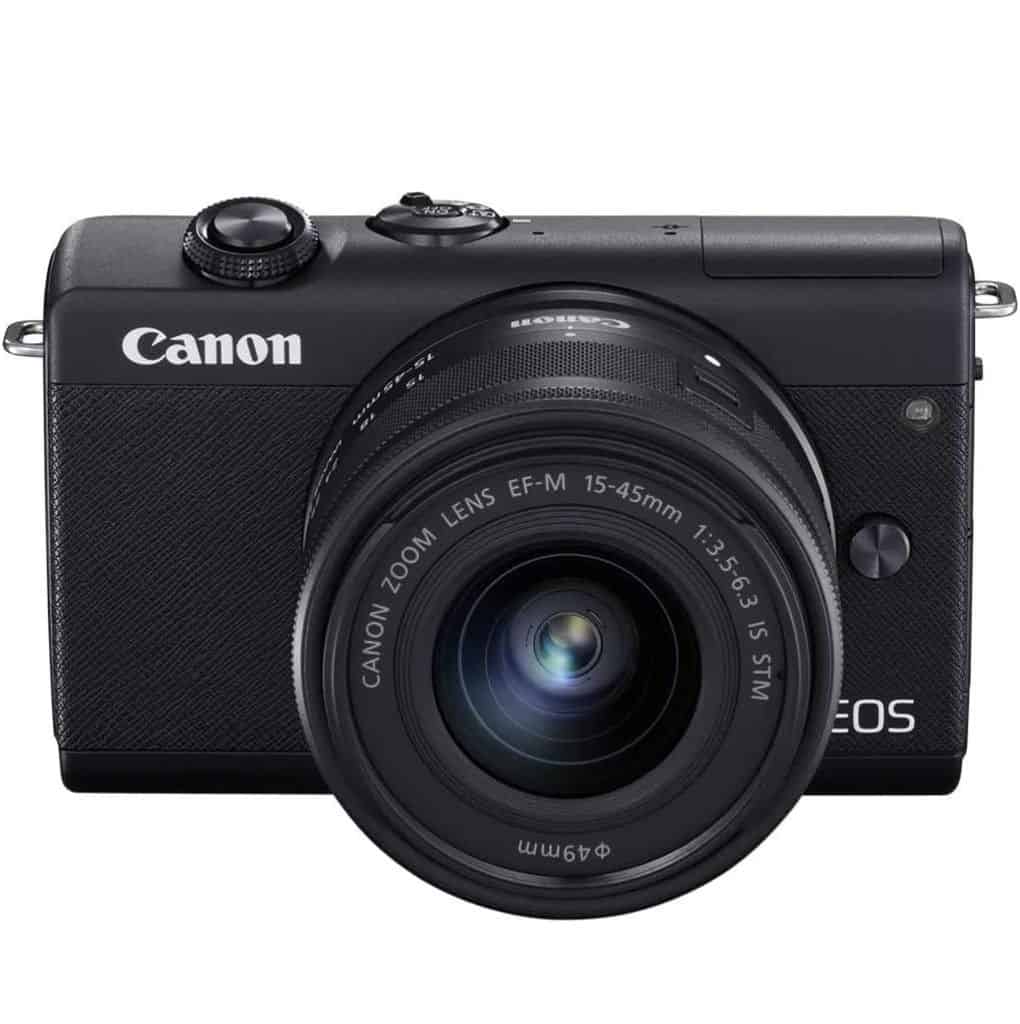 CANON 7536 Câmera Digital Eos M200
