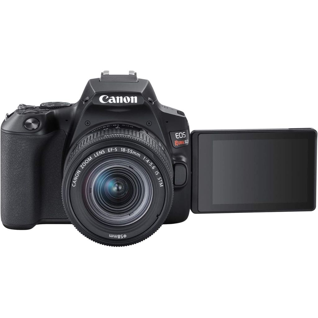 Câmera Digital Canon EOS REBEL SL3 (BKUS)