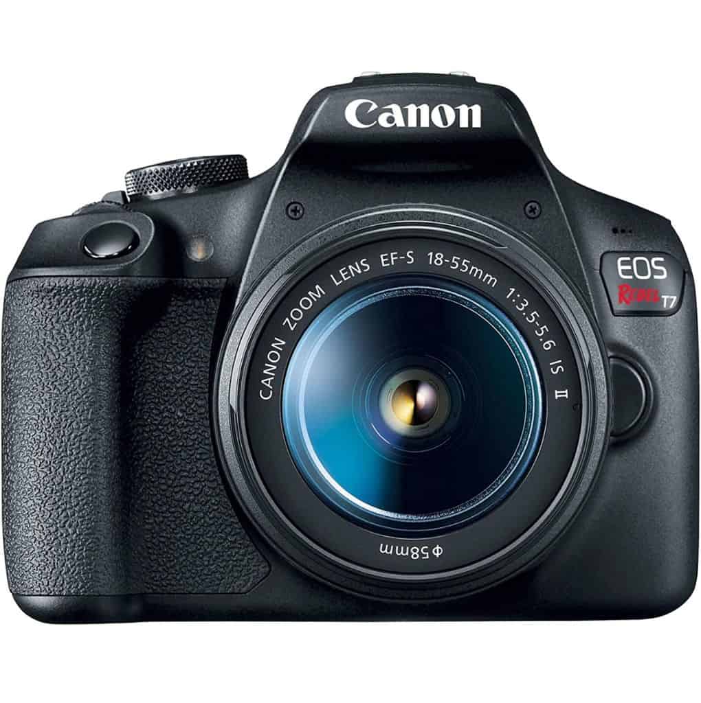 Câmera Digital Canon EOS REBEL T7+ S18-55 IS II BR 