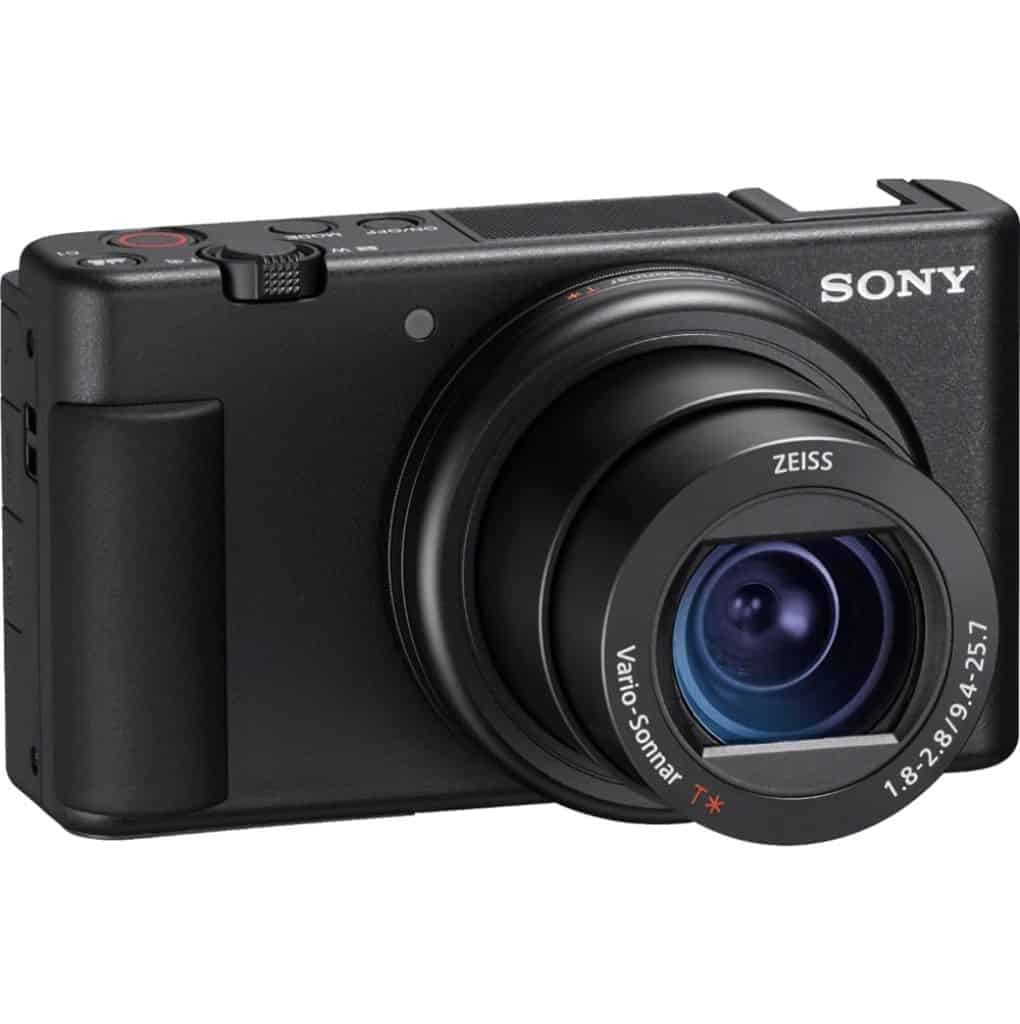 Câmera Sony ZV-1 para criadores de conteúdo