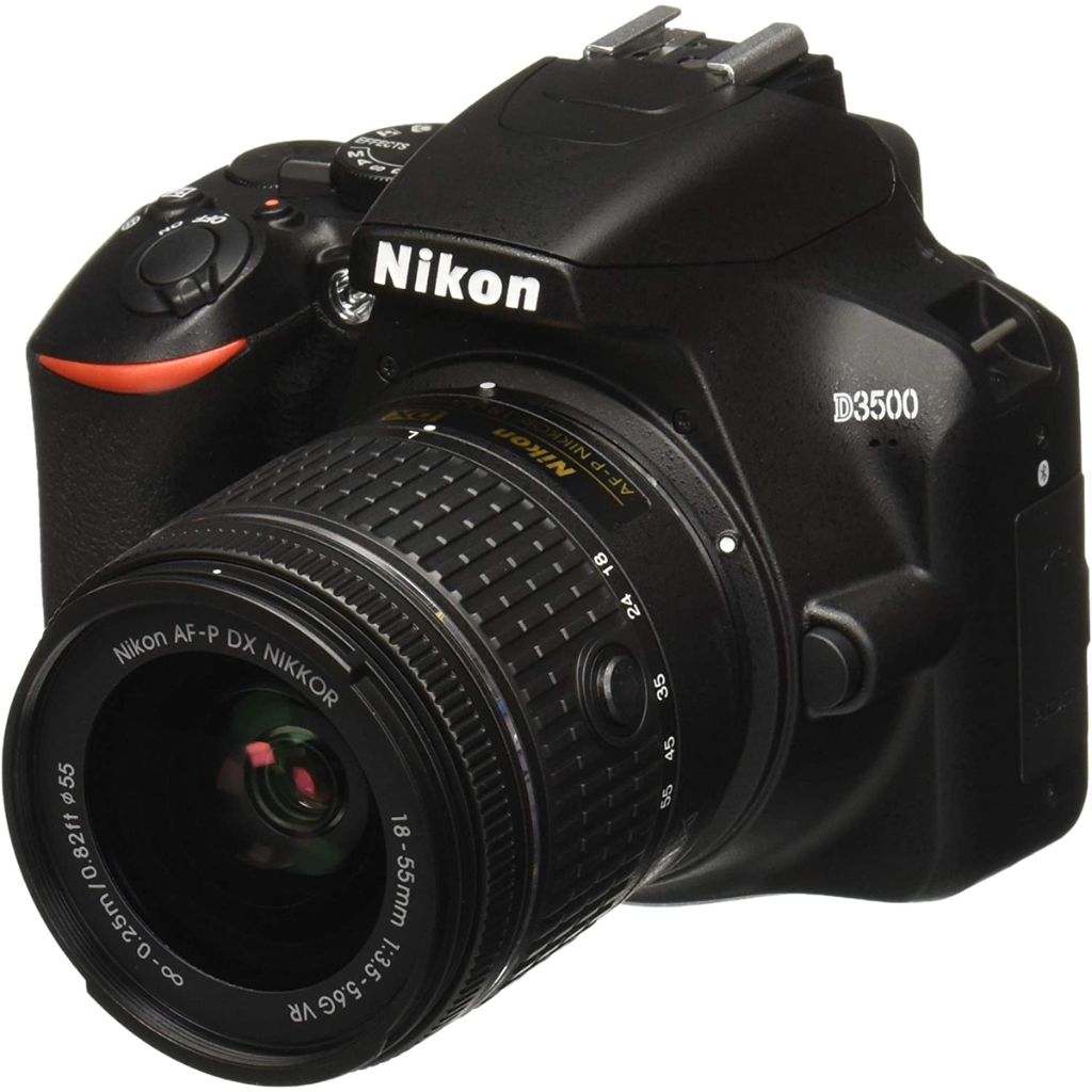 Câmera Nikon b500 16mp/40x/wifi preta