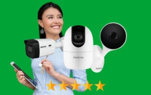 melhor câmera intelbras