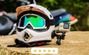 qual a melhor câmera para capacete de moto