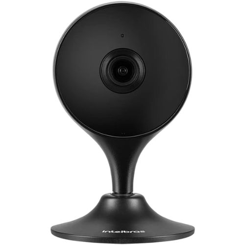 Câmera Inteligente Interna com Alexa Wi-fi Full HD iM3 C Preto Intelbras