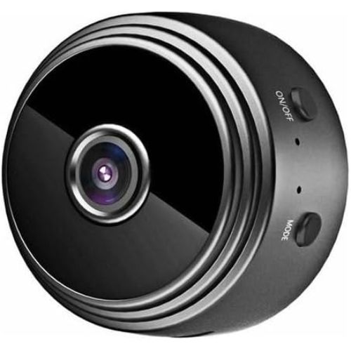 Mini Câmera Espiã A9 Com Visão Noturna HD 1080p Sensor De Presença Wifi