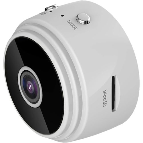 Mini câmera 1080P HD, mini câmera espiã, câmera pequena e portátil