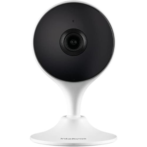 Câmera Inteligente Interna Compatível com Alexa Wi-fi Full HD iM3 C Branca Intelbras