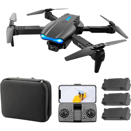 Moniss Drone RC com câmera 4K Quadcopter RC