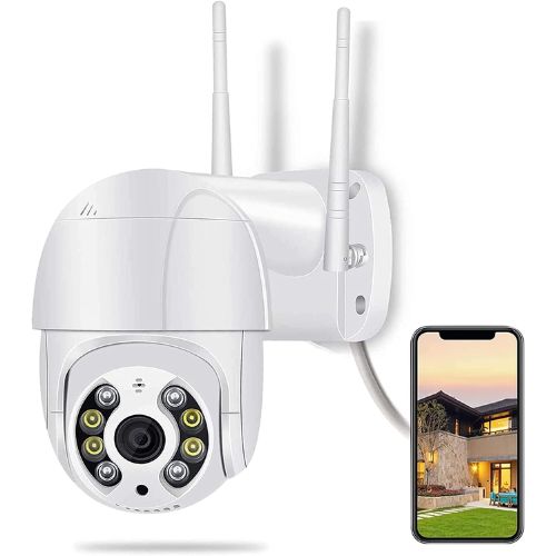 Wifi Hd 1080p A8 Câmera de Segurança, Câmera Ip Icsee Prova D’água Infravermelho Externa