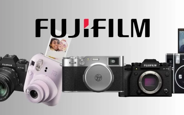 câmeras fugifilm