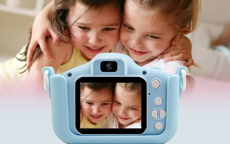 melhor câmera digital infantil