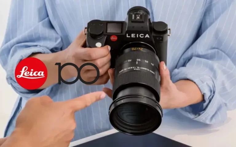 câmeras leica