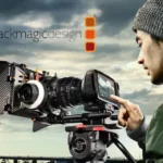 câmera cinema blackmagic