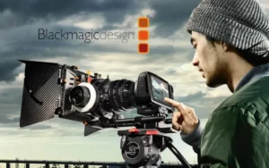câmera cinema blackmagic