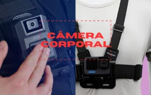 melhor câmera corporal