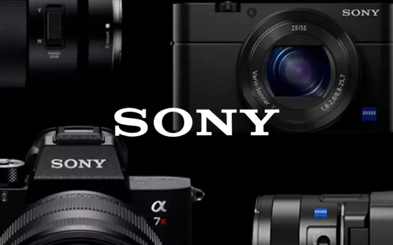 melhor câmera fotográfica Sony