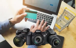 melhor lugar para comprar câmera fotográfica