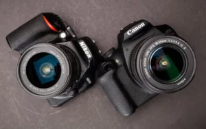 qual a melhor câmera nikon ou canon