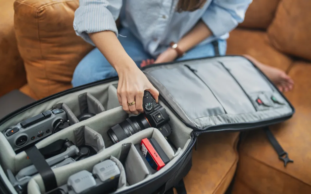 melhores mochilas para fotógrafo