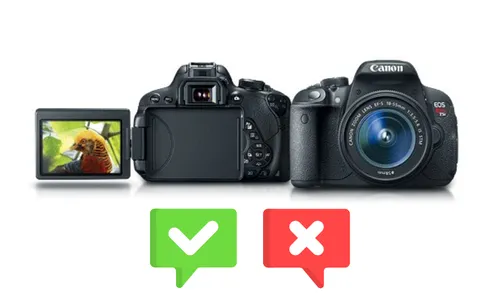Análise da Canon T5i Prós e Contras