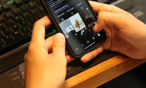 Aplicativos de edição e criatividade no iPhone