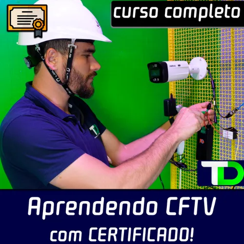 Aprendendo CFTV