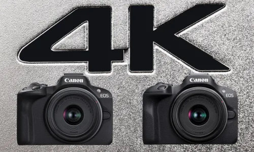Câmera Canon profissional 4K