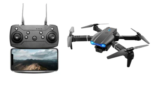 Como conectar a câmera do drone E88 no celular