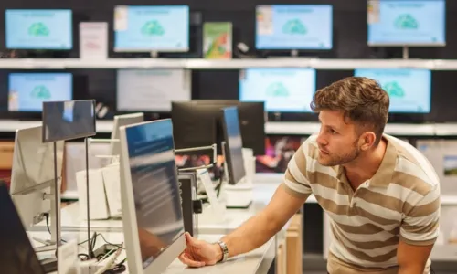 Como escolher o monitor ideal para câmeras de segurança