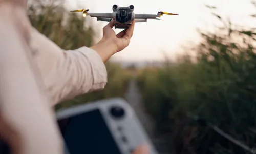 Como escolher um bom drone com câmera