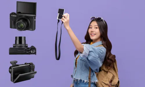 Como escolher uma boa câmera digital Canon?