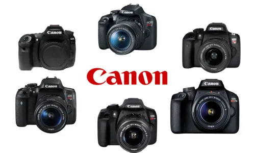 Como escolher uma câmera Canon semi profissional