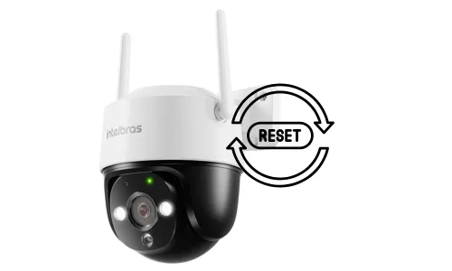 Como resetar câmera IP Intelbras