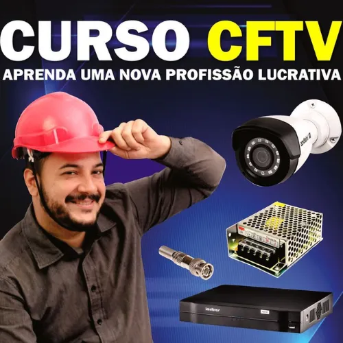 Curso de CFTV - Aprenda uma Nova Profissão