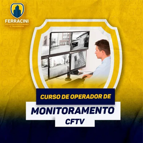 Curso de Operador de Monitoramento de CFTV