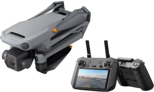 Drone com câmera profissional