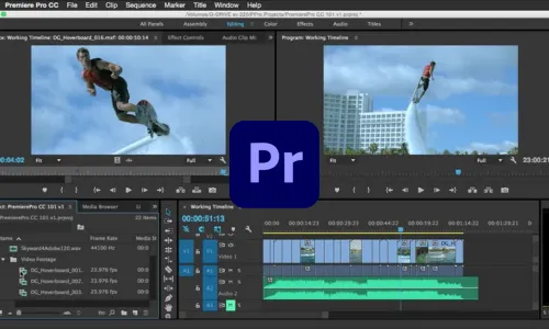 Edite no Adobe Premiere, Final Cut ou DaVinci Resolve