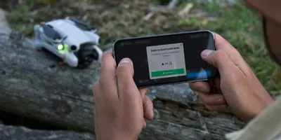 Emparelhe seus dispositivos celular e drone