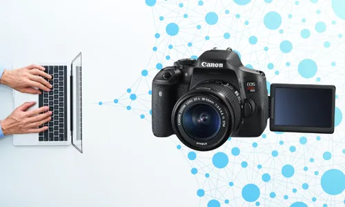 Informações completas sobre o produto câmera canon t6i