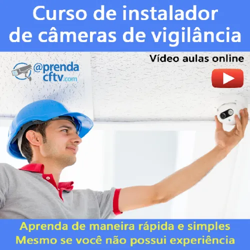 Instalador de câmeras de vigilância