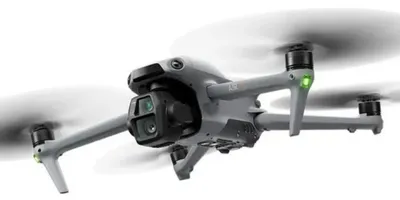 Ligue o drone e o telefone