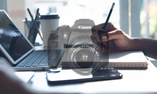Onde comprar câmeras Canon semi profissionais com segurança