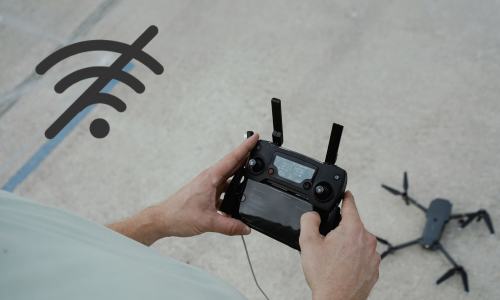 Solução de problemas comuns drones