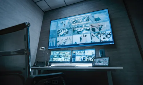 Tipos de monitores para CFTV e suas vantagens