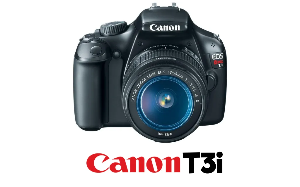 câmera canon t3i