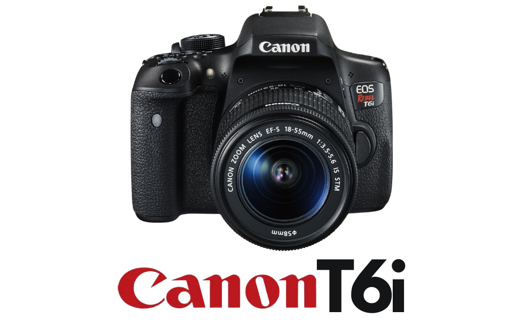câmera canon t6i