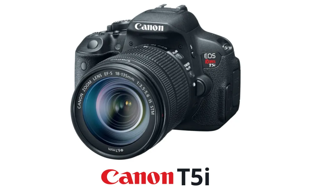 Canon EOS Rebel T5i