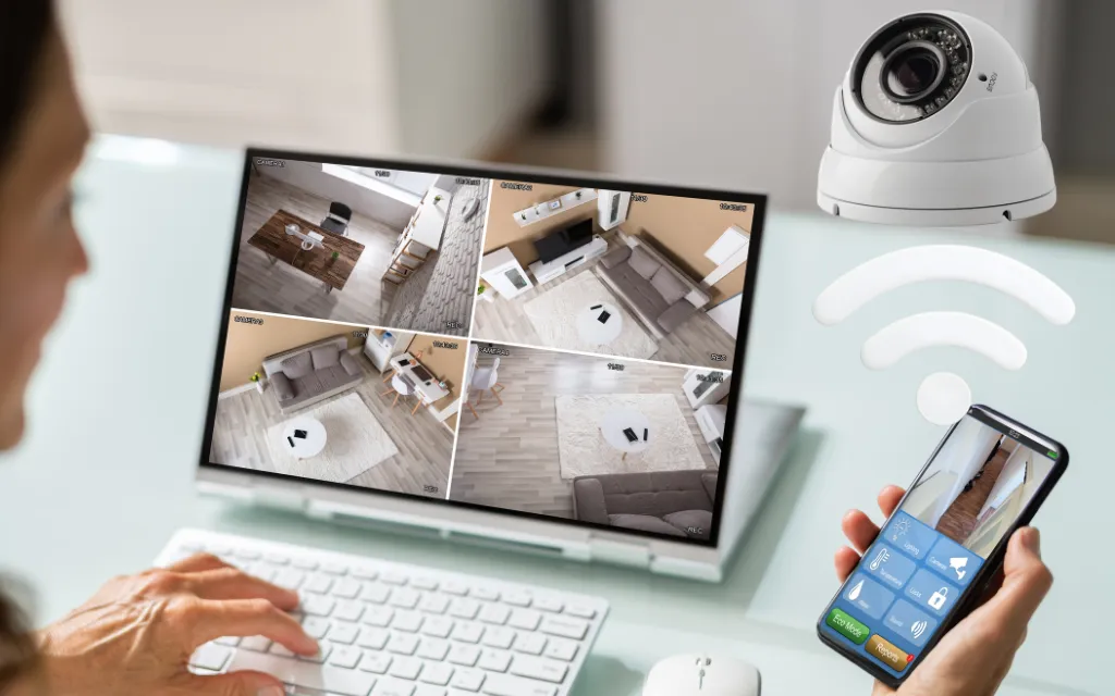 como conectar câmera ip no wi fi​