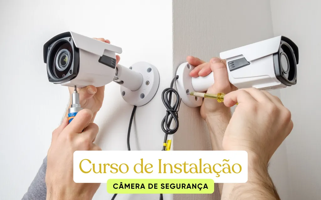 curso de instalação de câmeras