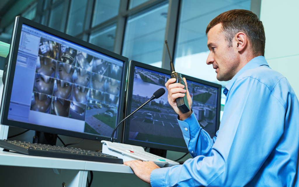 curso de monitoramento de câmeras​